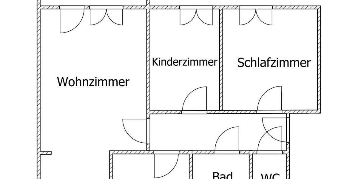 **Balkon gefällig? +Raufasertapeten +neuer Laminat +Tageslichtbad +großzügig** 3 zimmer