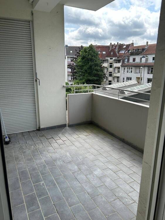 schöne, gutgeschnittene 3 Raum Wohnung in Essen Süd