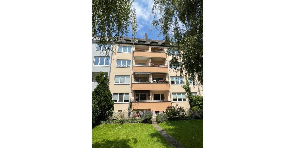 Lichtdurchflutete 2,5 Zi Komfortwohnung in ruhiger aber top zentraler Lage im Alsenviertel - Etagenwohnung Bochum Innenstadt | Angebot:27537228