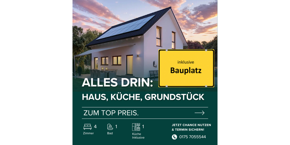Einfamilienhaus Alpen - 4 Zimmer, 139 m&sup2;, 476.000&euro; | Angebot:25094986