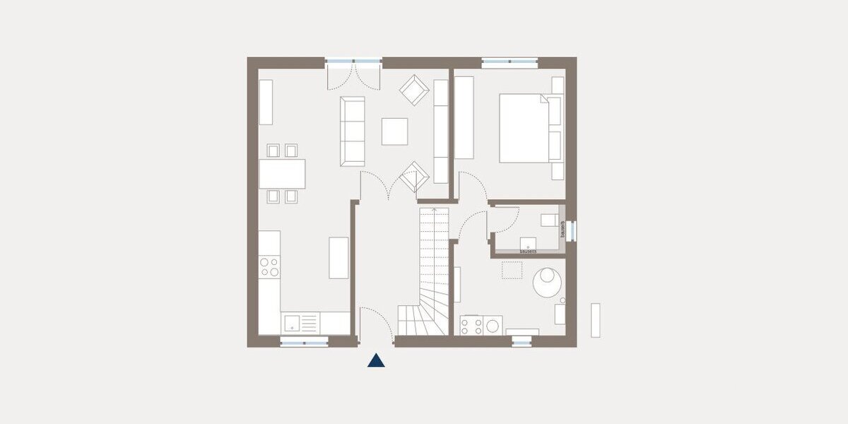 Individuell geplantes Einfamilienhaus in Duisburg - Ihr Traumhaus mit flexiblen Ausbauoptionen und allkauf Service - Einfamilienhaus Duisburg Essenberg | Angebot:27369312