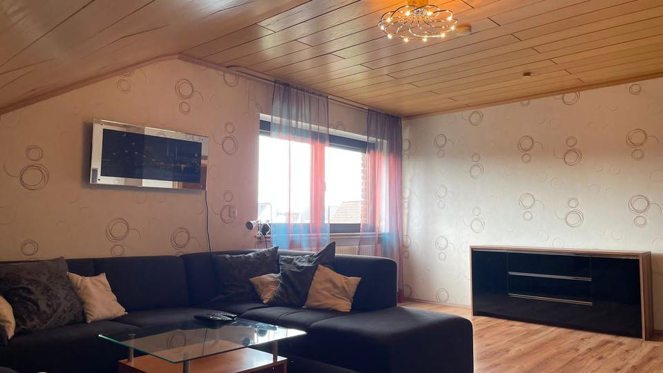 Dachgeschoßwohnung Raesfeld - 3 Zimmer, 85 m&sup2;, 995&euro; | Angebot:27543351