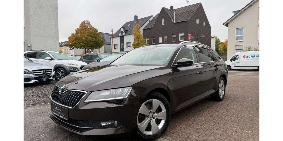 Skoda Superb 124.000 km 16.997 &euro; Herten 45699
