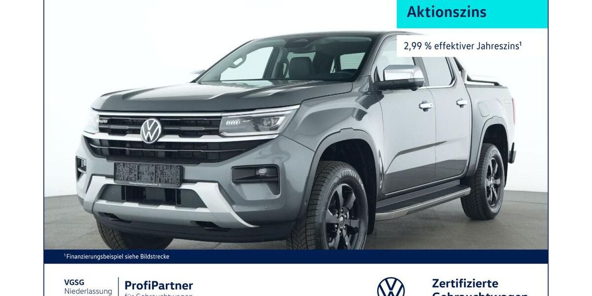 VW Amarok 9.627 km 55.390 &euro; Bochum 44866