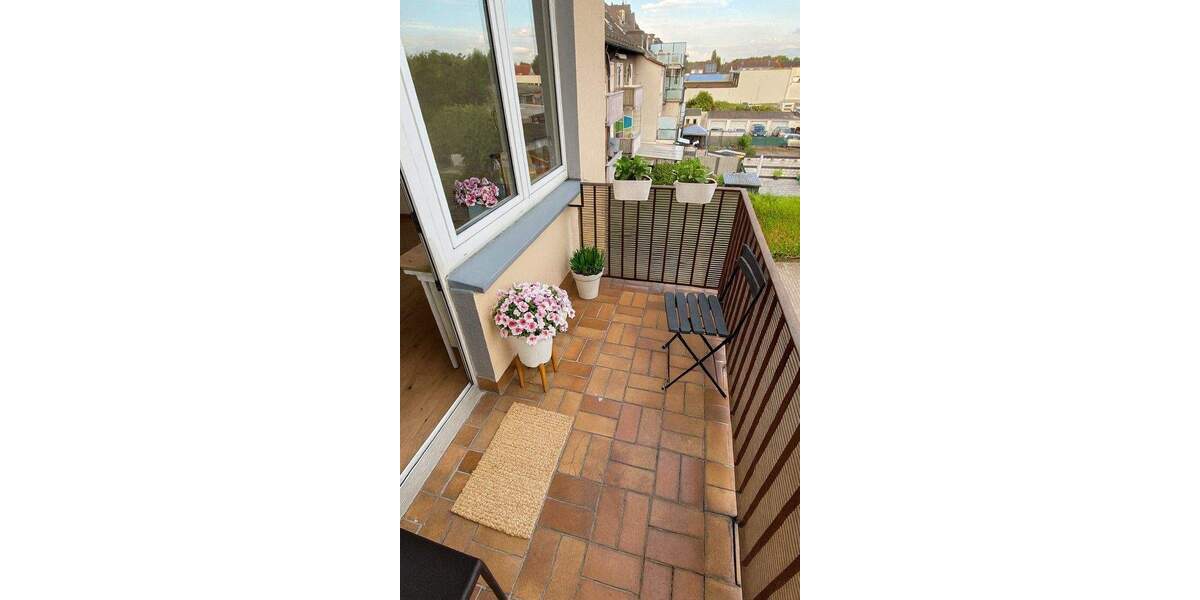 Castrop-Rauxel, Friedrichstr. 39 - Frisch renovierte 3-Zimmer-Wohnung mit Balkon im 2. OG 3 zimmer