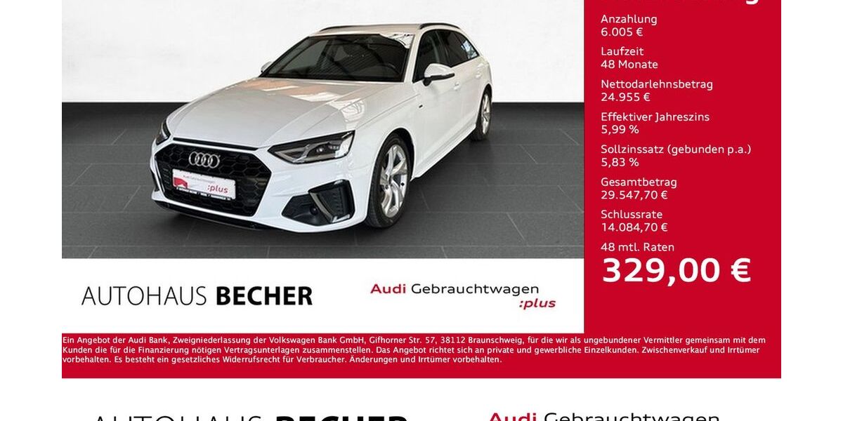 Audi A4 27.450 km 30.960 &euro; Wesel 46485