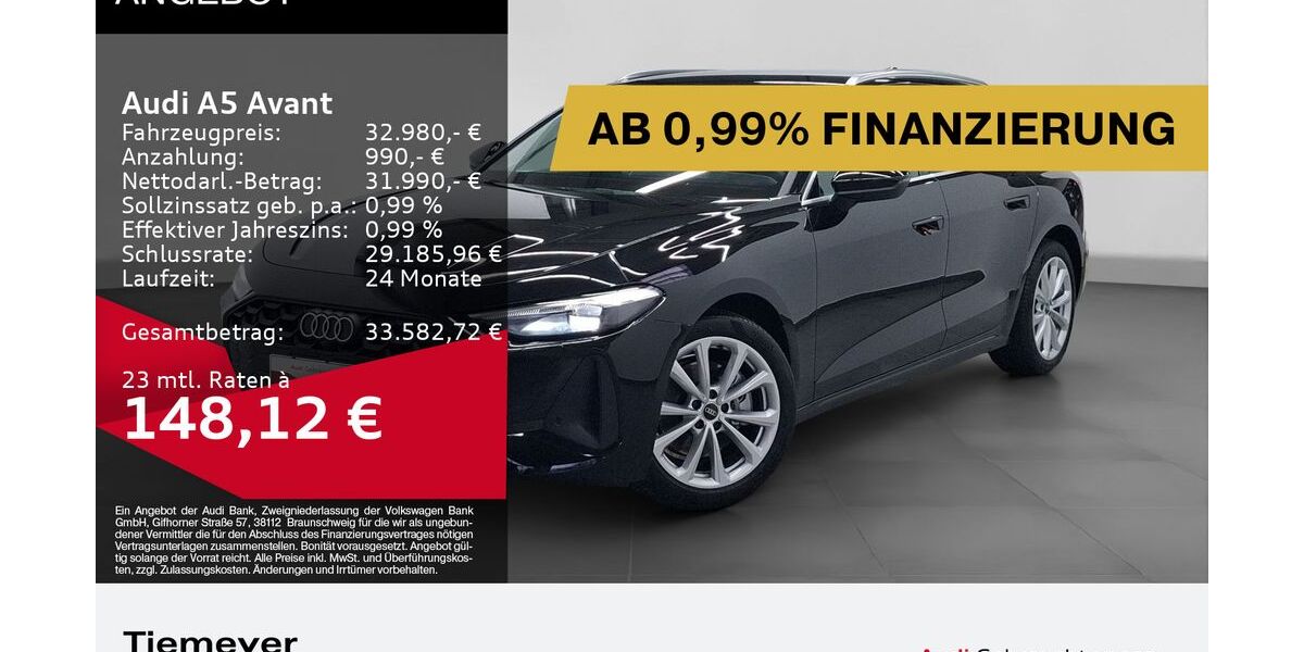 Audi A5 29.802 km 32.980 &euro; Bochum 44809