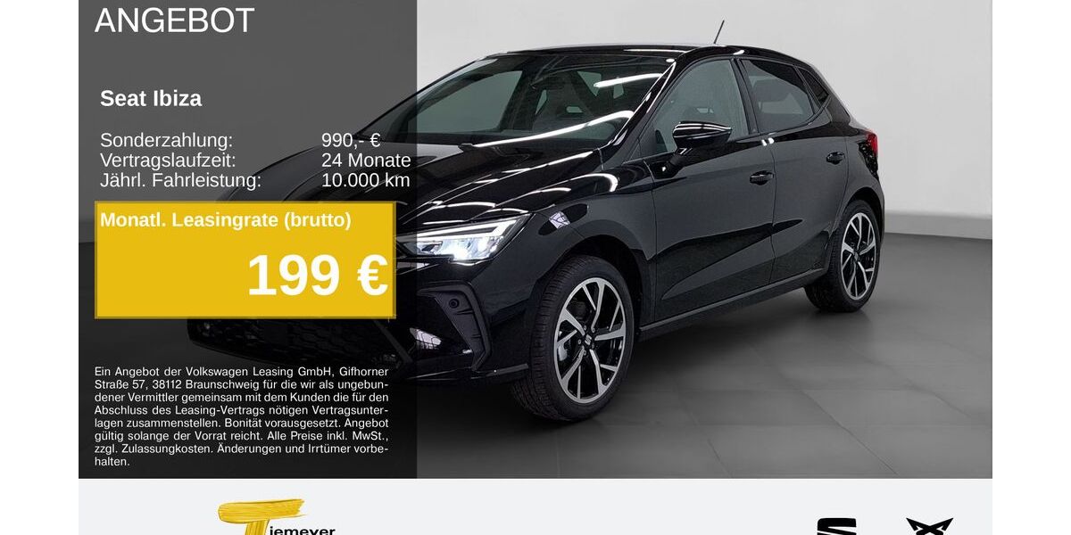 Seat Ibiza 2.499 km 22.740 &euro; Gelsenkirchen OT Beckhausen 45899