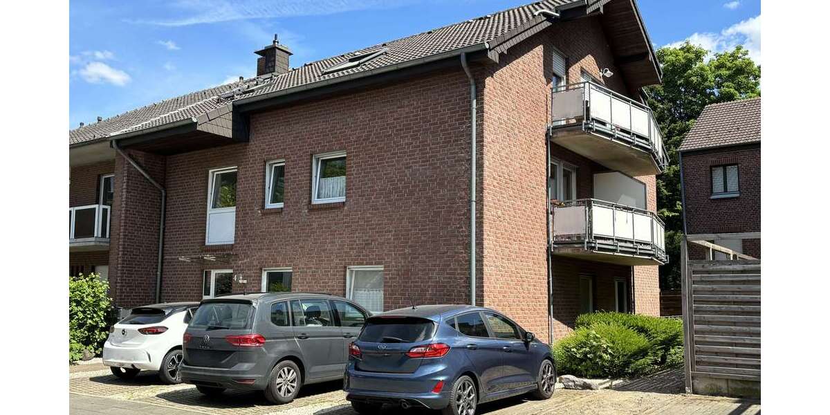 Etagenwohnung Wesel - 1 Zimmer, 31 m&sup2;, 365&euro; | Angebot:26885872