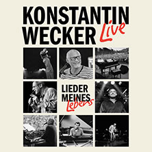 Konstantin Wecker - Lieder meines Lebens - Trio 11.12.2025 Stadthalle Saarburg