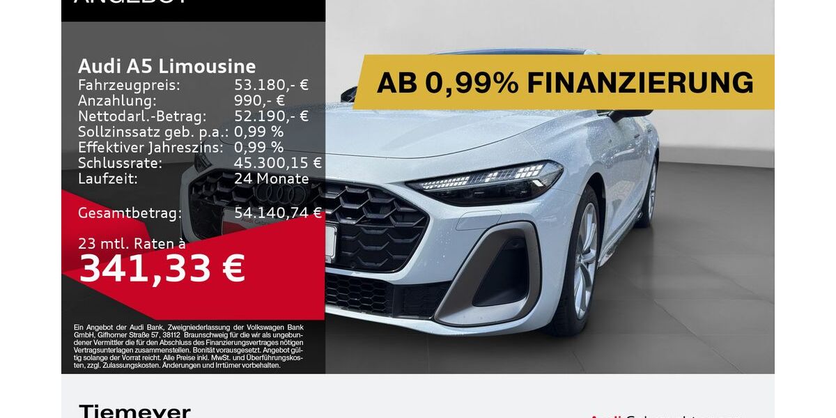 Audi A5 7.530 km 53.180 &euro; Dorsten 46284