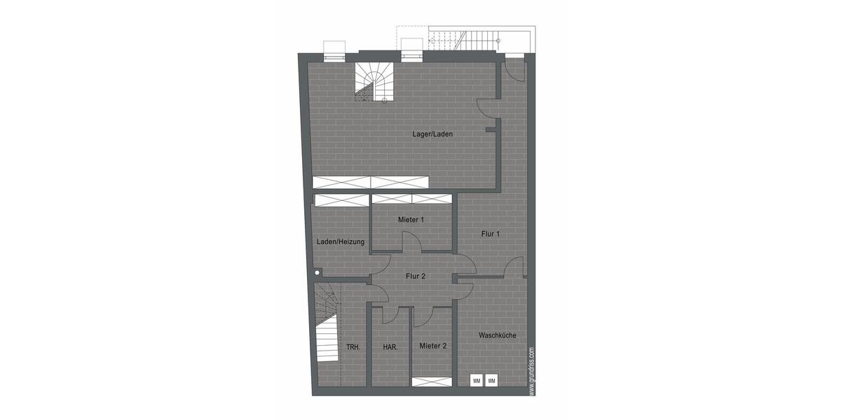 Die beste Position für Ihr Gewerbe - hervorragende Sichtbarkeit im Ortskern von Raesfeld zimmer