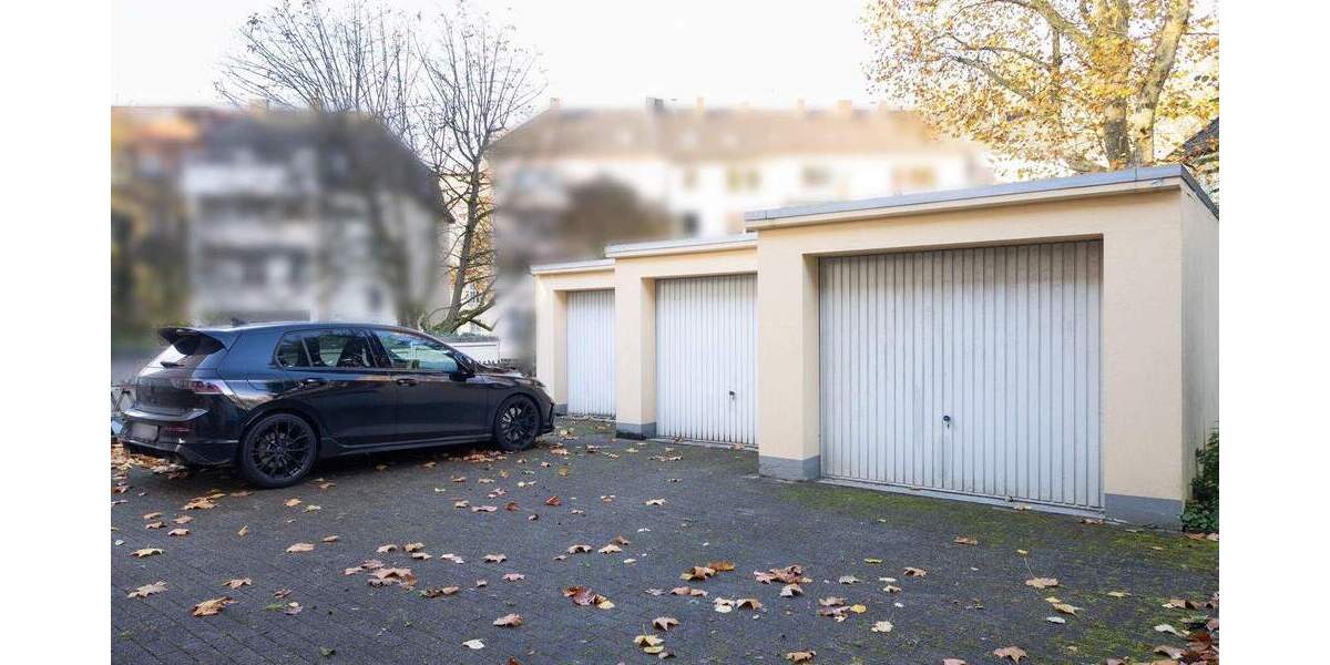 Attraktives Mehrfamilienhaus in Bochum-Ehrenfeld - 6 Wohnungen und 3 Garagen zu verkaufen! 1 zimmer