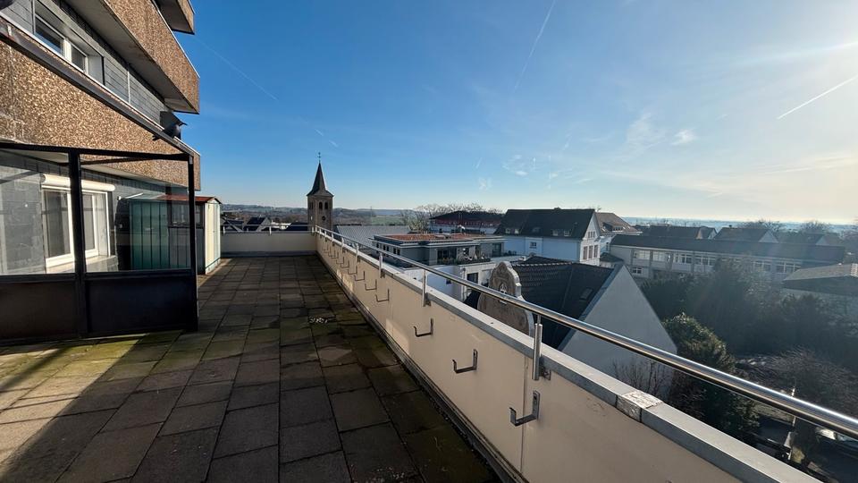 Tolle 2 Zimmer-Etagenwohnung mit großer Dachterrasse 2 zimmer