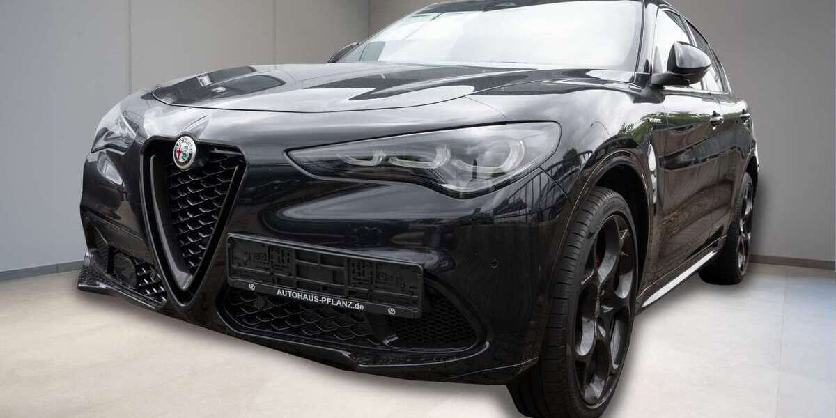 Alfa Romeo Stelvio 40.750 km 45.990 € Bochum 44801