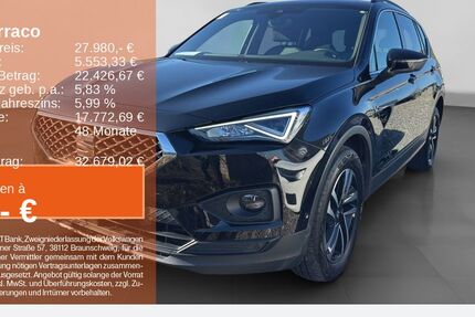 Seat Tarraco 61.825 km 27.980 &euro; Recklinghausen 45663