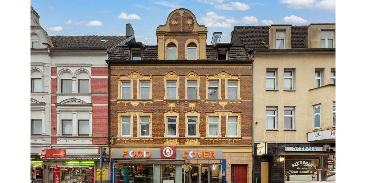 Mehrfamilienhaus, Wohnhaus Essen Kray - 1 Zimmer, 416 m&sup2;, 599.000&euro; | Angebot:25247201