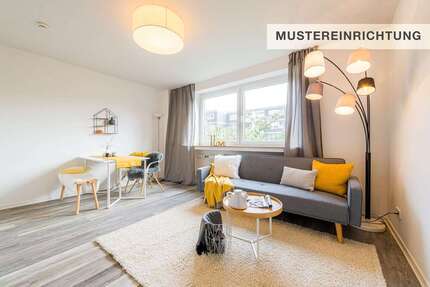 Wohnung Essen Huttrop - 3 Zimmer, 66 m&sup2;, 603&euro; | Angebot:26388123