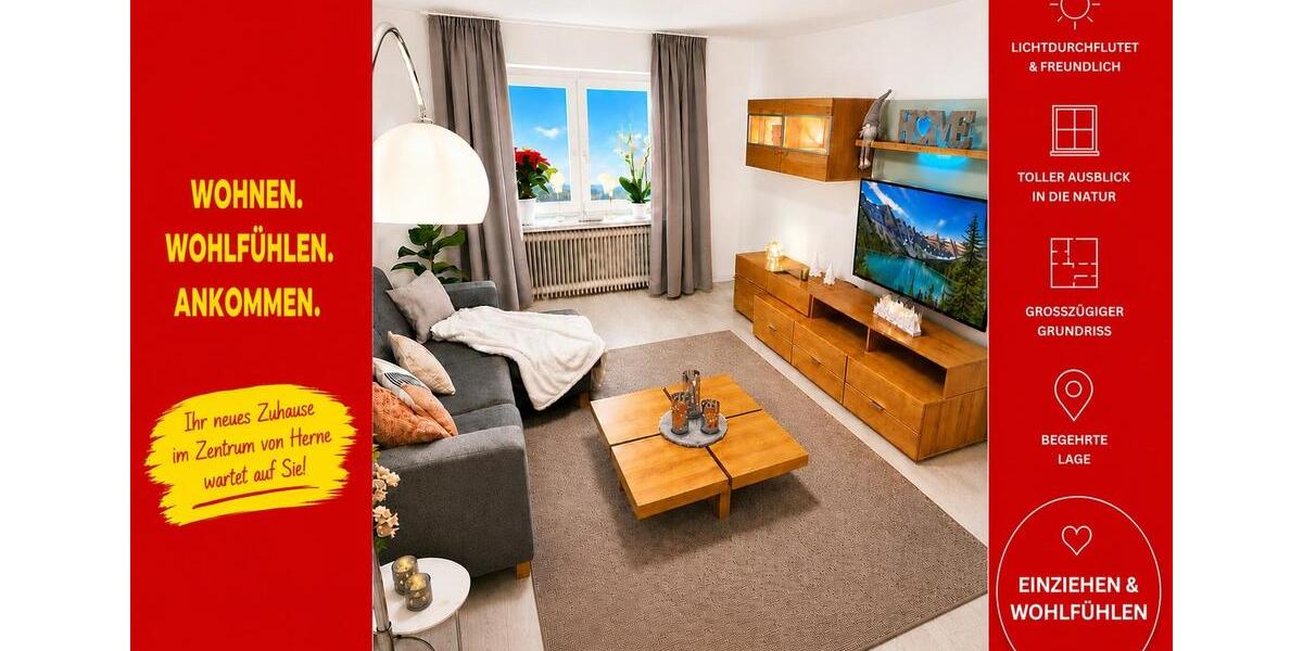 Maisonettenwohnung Herne - 5 Zimmer, 100 m&sup2;, 159.000&euro; | Angebot:27298963