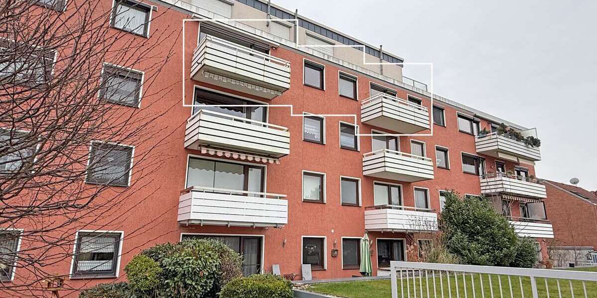 Etagenwohnung Duisburg Essenberg - 2 Zimmer, 71 m&sup2;, 110.000&euro; | Angebot:24358807