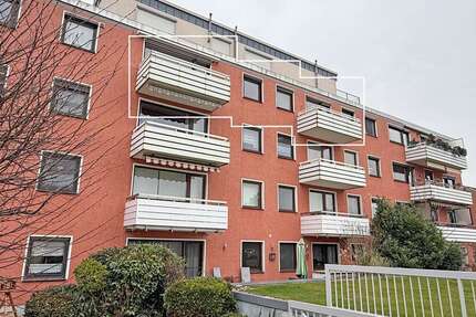 Wohnung Duisburg Essenberg - 2 Zimmer, 71 m&sup2;, 110.000&euro; | Angebot:24358807
