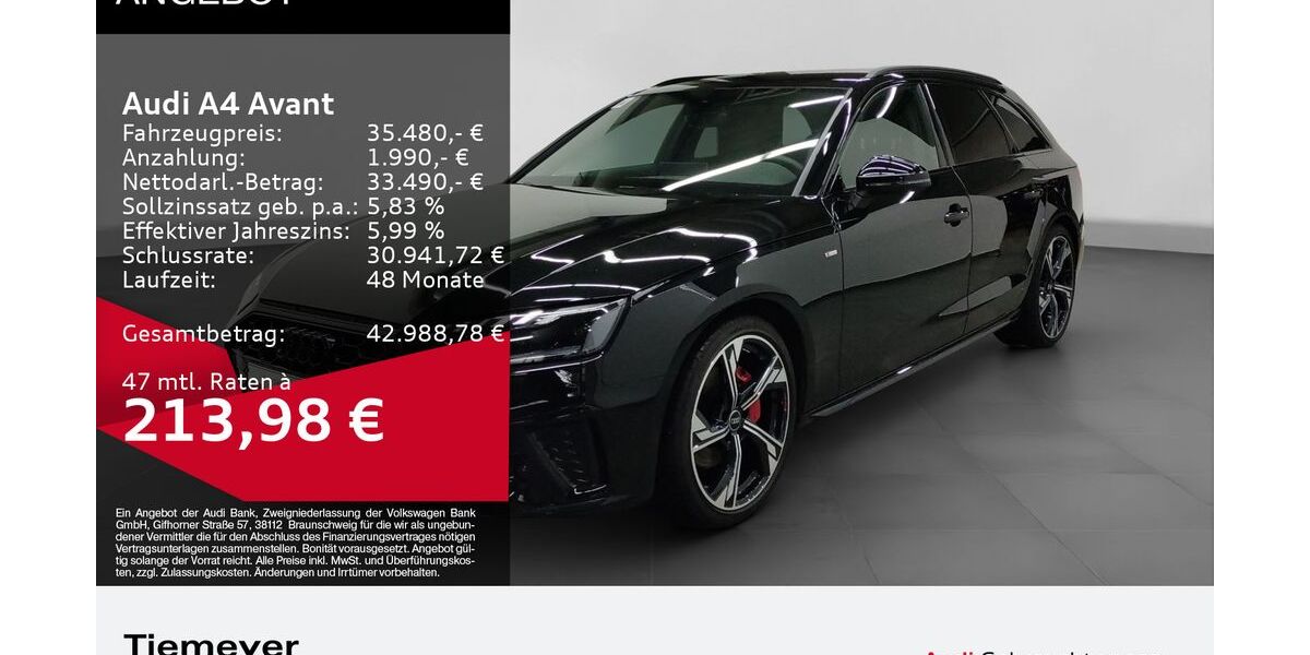 Audi A4 28.514 km 35.480 &euro; Bochum 44809