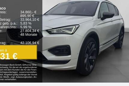 Seat Tarraco 46.700 km 33.880 &euro; Recklinghausen 45663