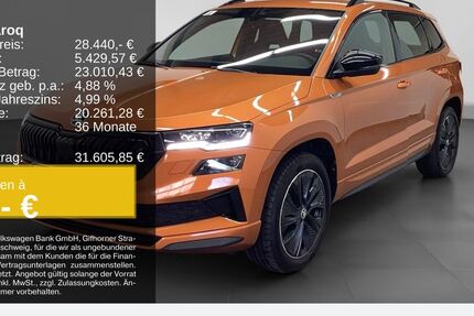 Skoda Karoq 58.380 km 25.950 &euro; Bochum 44809
