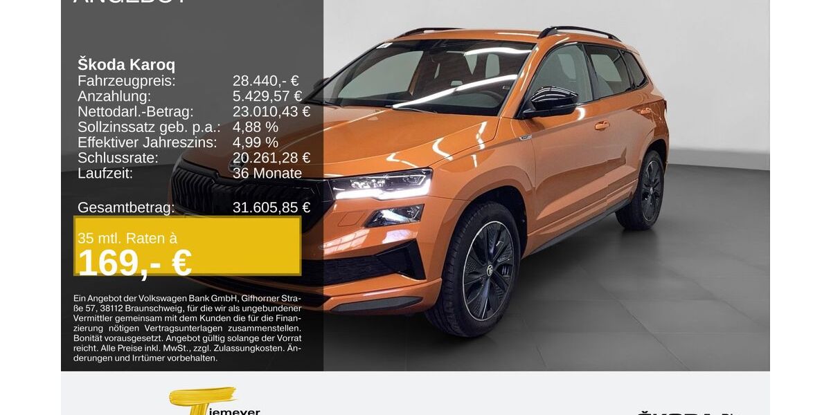 Skoda Karoq 58.380 km 25.950 &euro; Bochum 44809