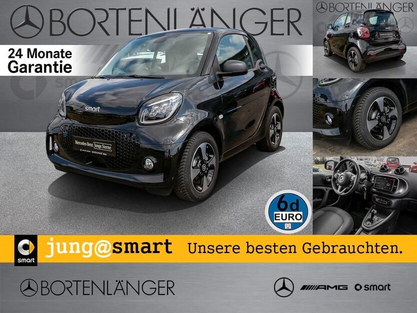 Smart ForTwo 7.602 km 16.748 € Wesel 46485