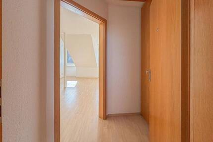 Gut aufgeteilte 60 m² Wohnung mit großer Dachterrasse über den Dächern von Witten-Mitte