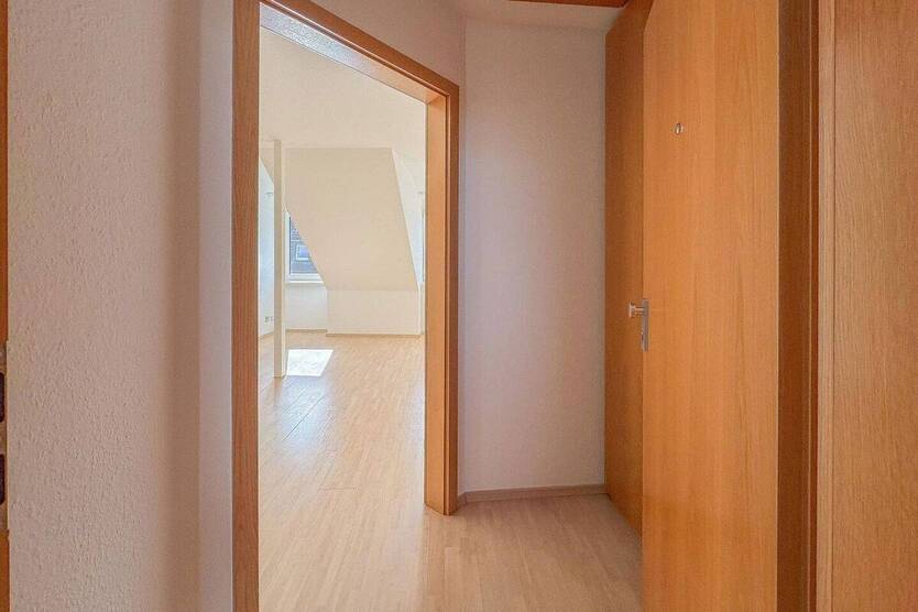 Gut aufgeteilte 60 m² Wohnung mit großer Dachterrasse über den Dächern von Witten-Mitte