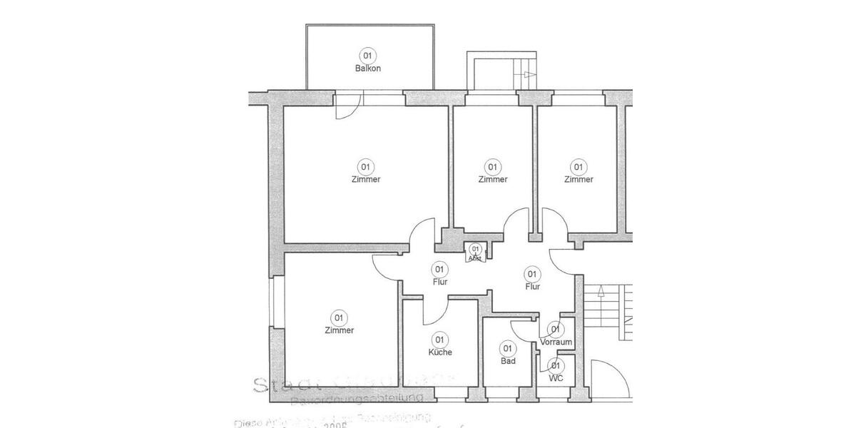 Erdgeschoßwohnung Gladbeck - 4 Zimmer, 85 m&sup2;, 850&euro; | Angebot:26262942