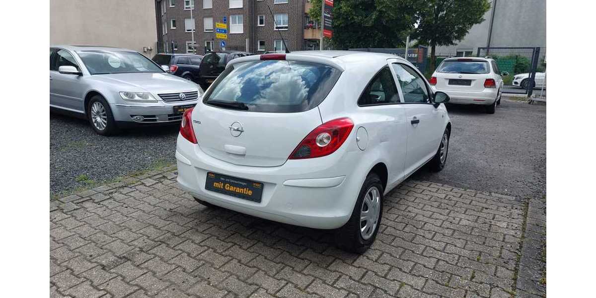 Opel corsa d 130.334 km 4.499 &euro; Witten 58454