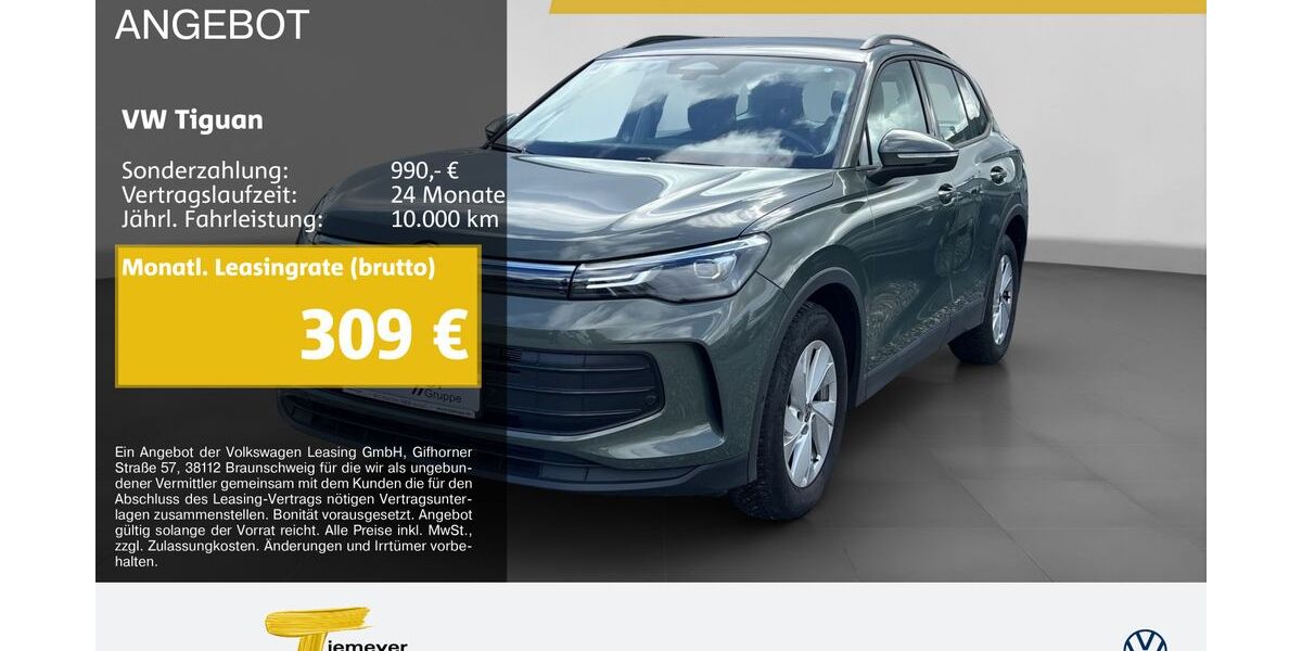 VW Tiguan 8.281 km 31.980 &euro; Recklinghausen 45663