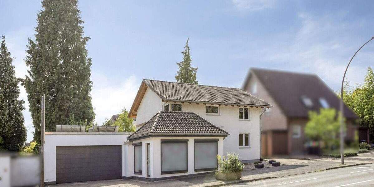 Modernes Einfamilienhaus am Haardrand: Wohnen und Arbeiten vereint 4 zimmer