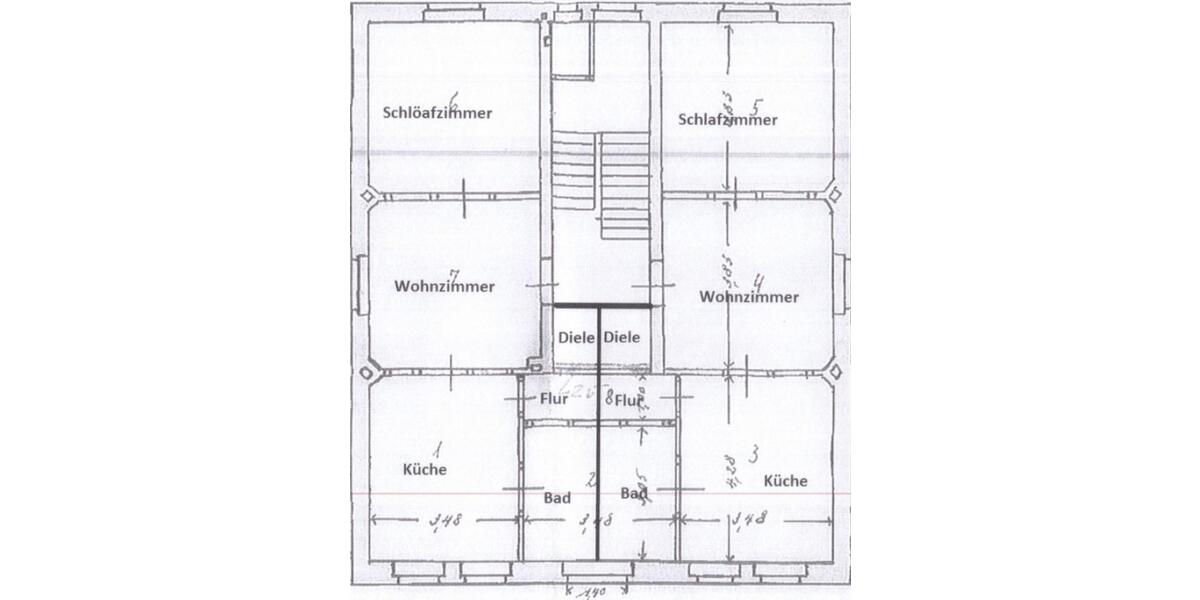 Oer-Erkenschwick helle 53 m² Mietwohnung 2.5 zimmer