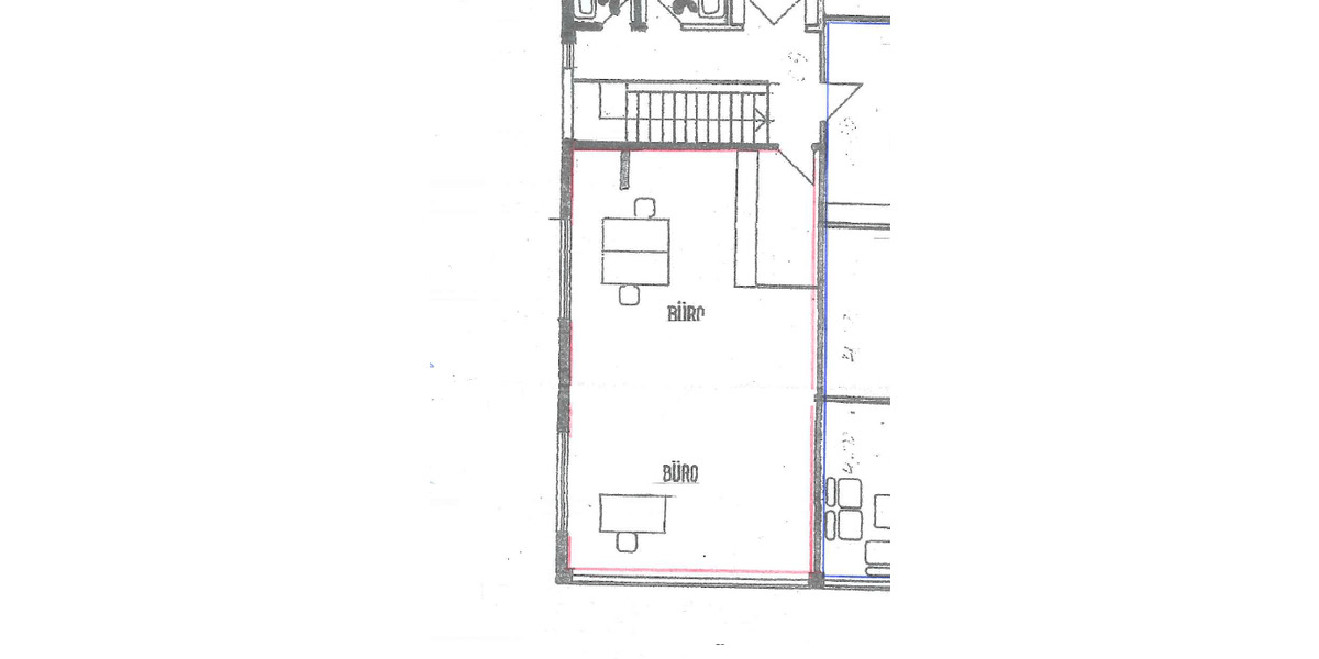 Gewerbeobjekt Ratingen West - 2 Zimmer, 145 m&sup2;, 1.230&euro; | Angebot:26858839