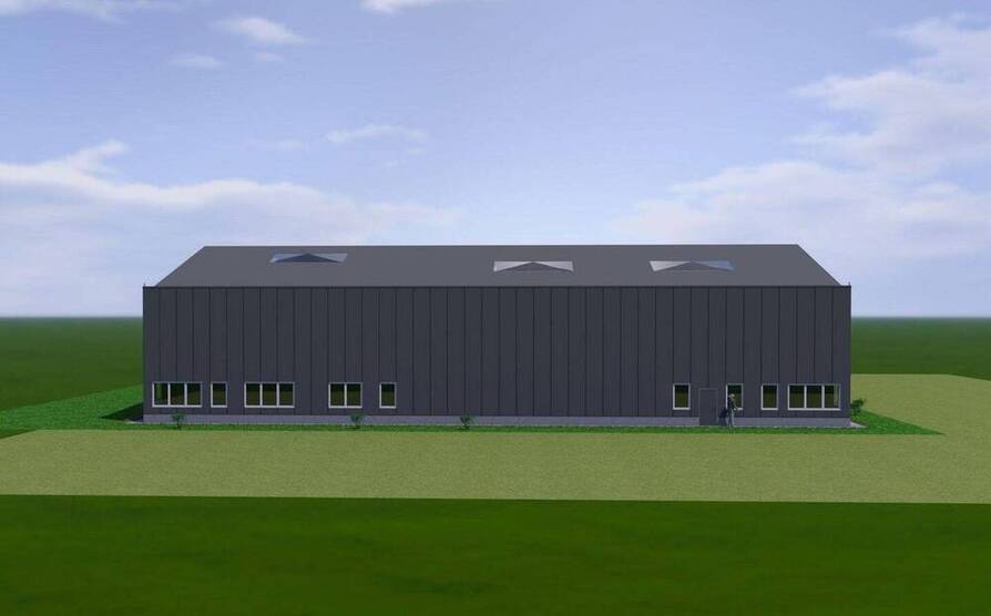 Multifunktionshalle für Logistik, Produktion und Fulfillment - Fertigstellung 082026