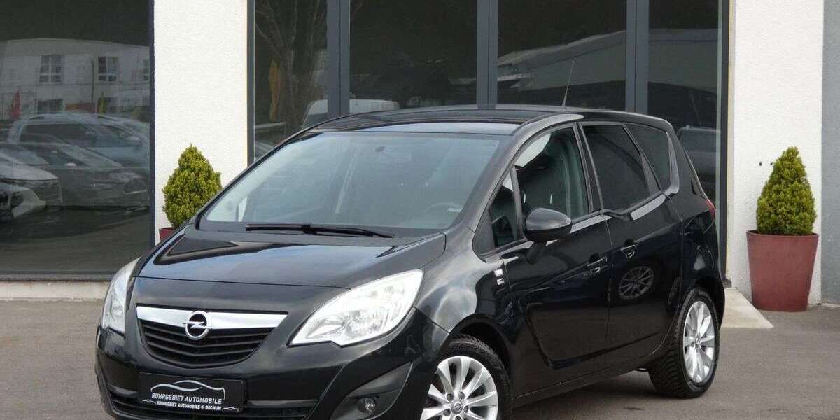Opel Meriva 228.491 km 3.490 &euro; Bochum 44807