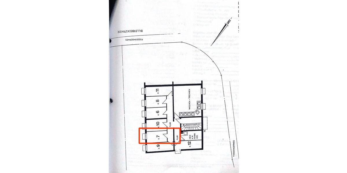 Etagenwohnung Witten Heven - 1 Zimmer, 36 m&sup2;, 99.000&euro; | Angebot:27122789