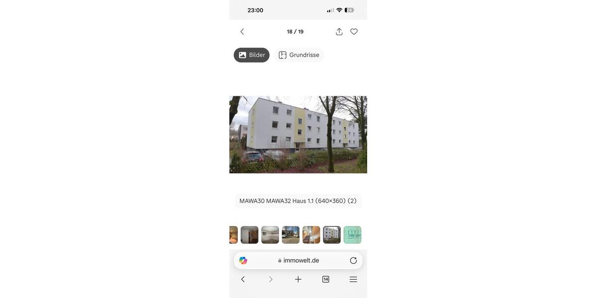 Etagenwohnung Marl Alt-Marl - 3 Zimmer, 69 m&sup2;, 515&euro; | Angebot:27538205