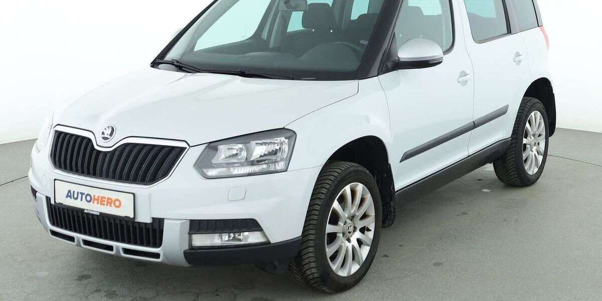 Skoda Yeti 97.509 km 11.110 &euro; Essen 45141