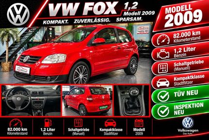 VW Fox 82.000 km 2.490 &euro; Rheinberg 47495