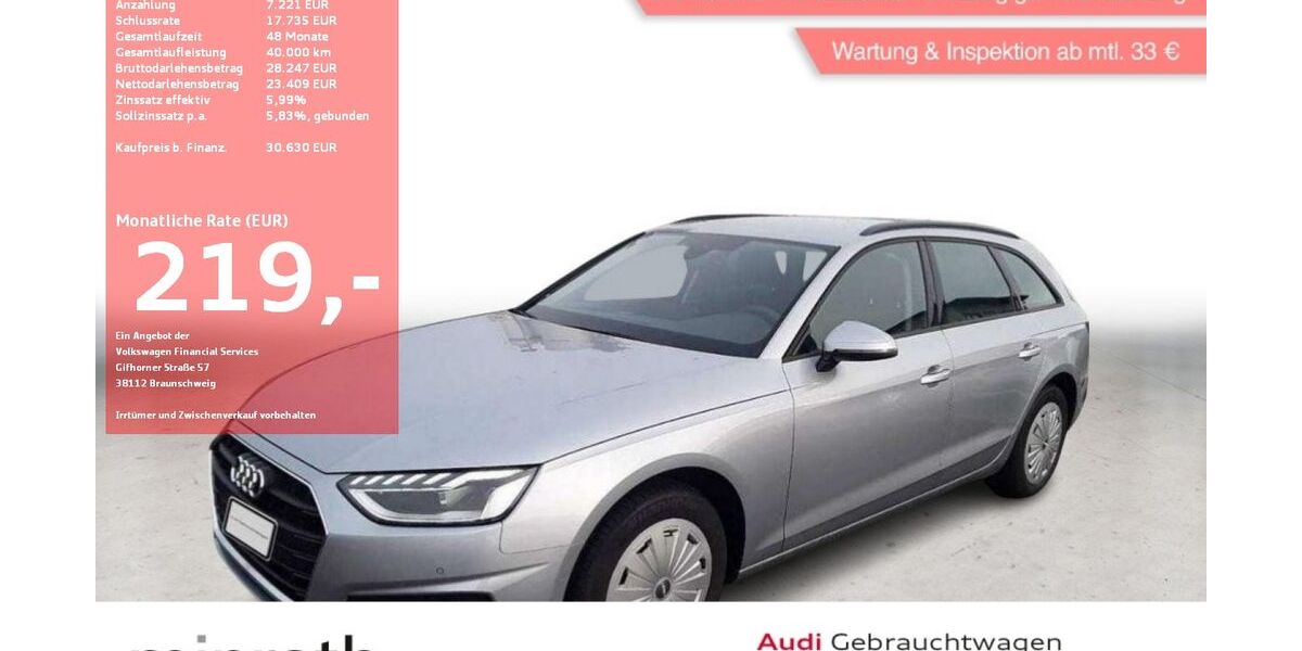 Audi A4 18.171 km 29.380 &euro; Moers-Hülsdonk 47441