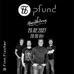 Pfund Coverband - Live im Hamtorkrug