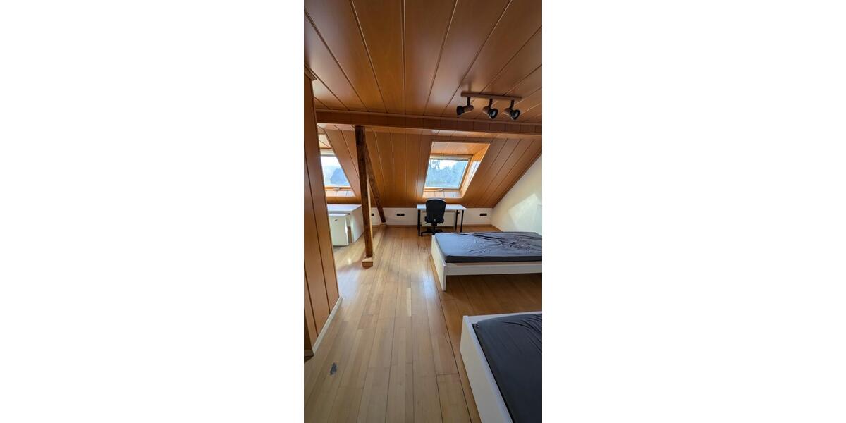 Dachgeschoßwohnung Mülheim an der Ruhr Linksruhr - 3.5 Zimmer, 58 m&sup2;, 725&euro; | Angebot:24658576