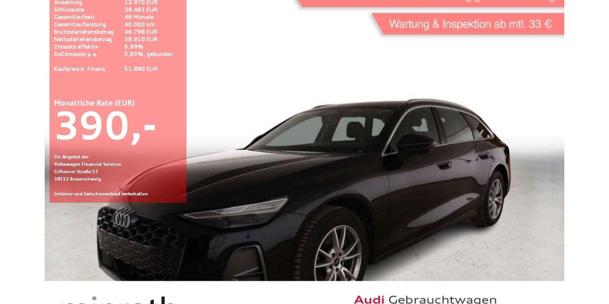 Audi A6 28.316 km 51.380 &euro; Moers-Hülsdonk 47441