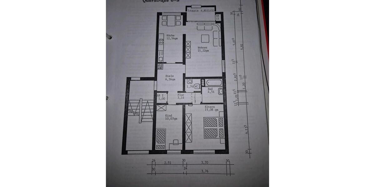 Erdgeschosswohnung 3,5 Z. 79 m² mit Garten, Terrasse & Garage 3.5 zimmer
