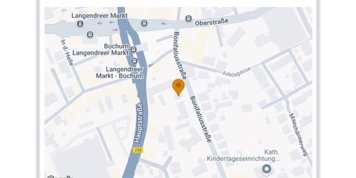 Einfamilienhaus Bochum Bochum-Ost - 2.5 Zimmer, 43 m&sup2;, 649&euro; | Angebot:26366541
